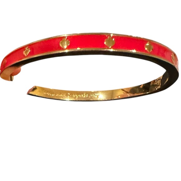 KATE SPADE ENAMAL GOLDTONE BRACELET - Picture 3 of 9